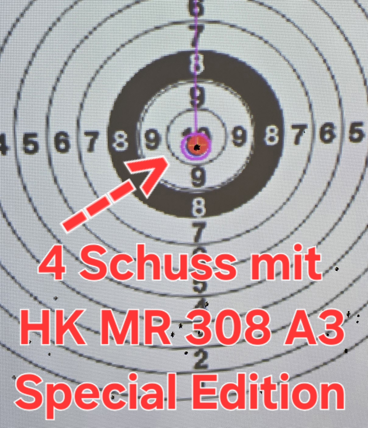 HK MR 308 A3 - Special Edition - Präzision