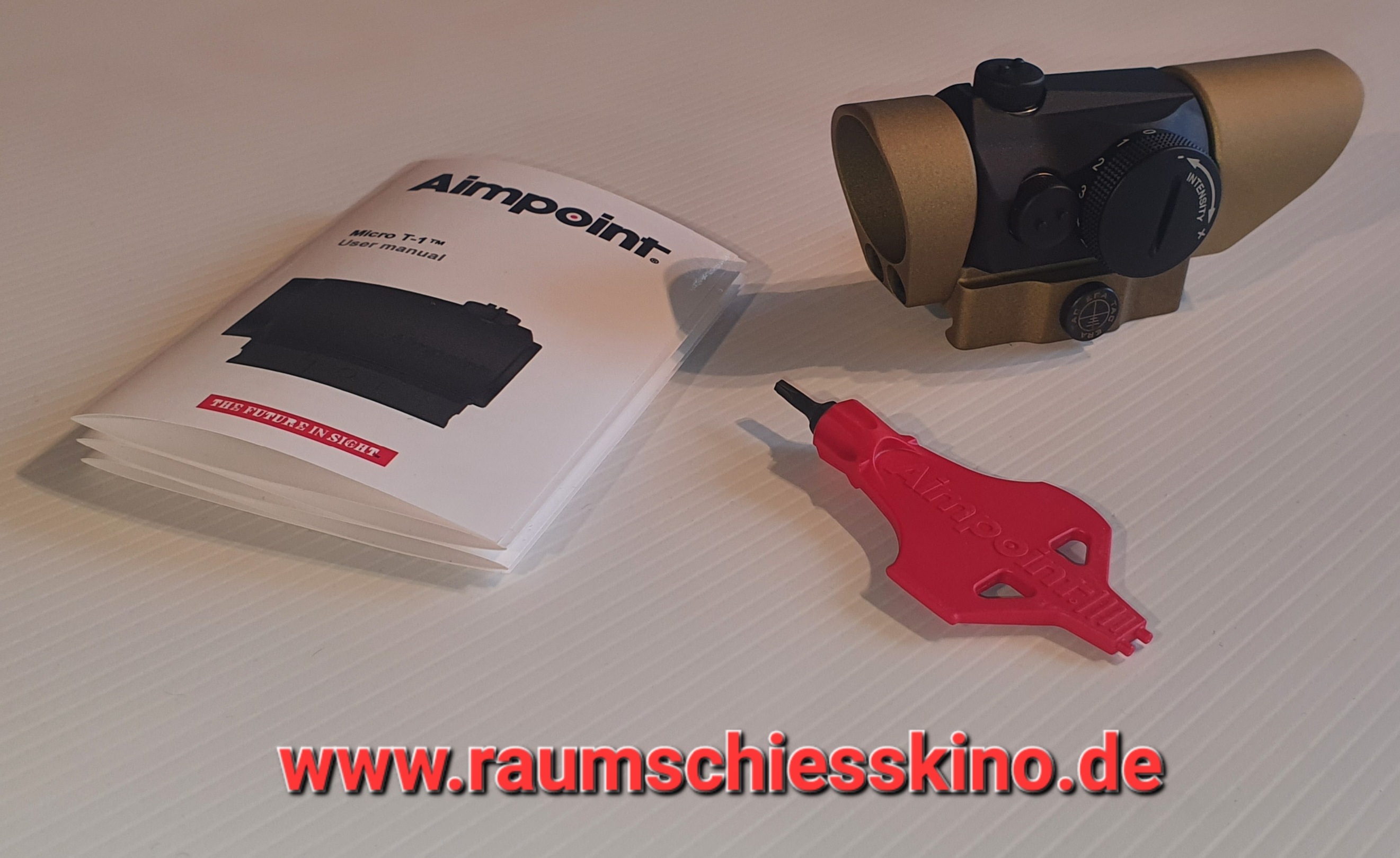 Aimpoint Micro T-1 Reflexvisier