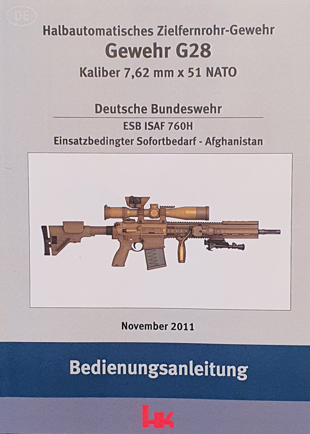 Einsatzbedingter Sofortbedarf - Afghanistan