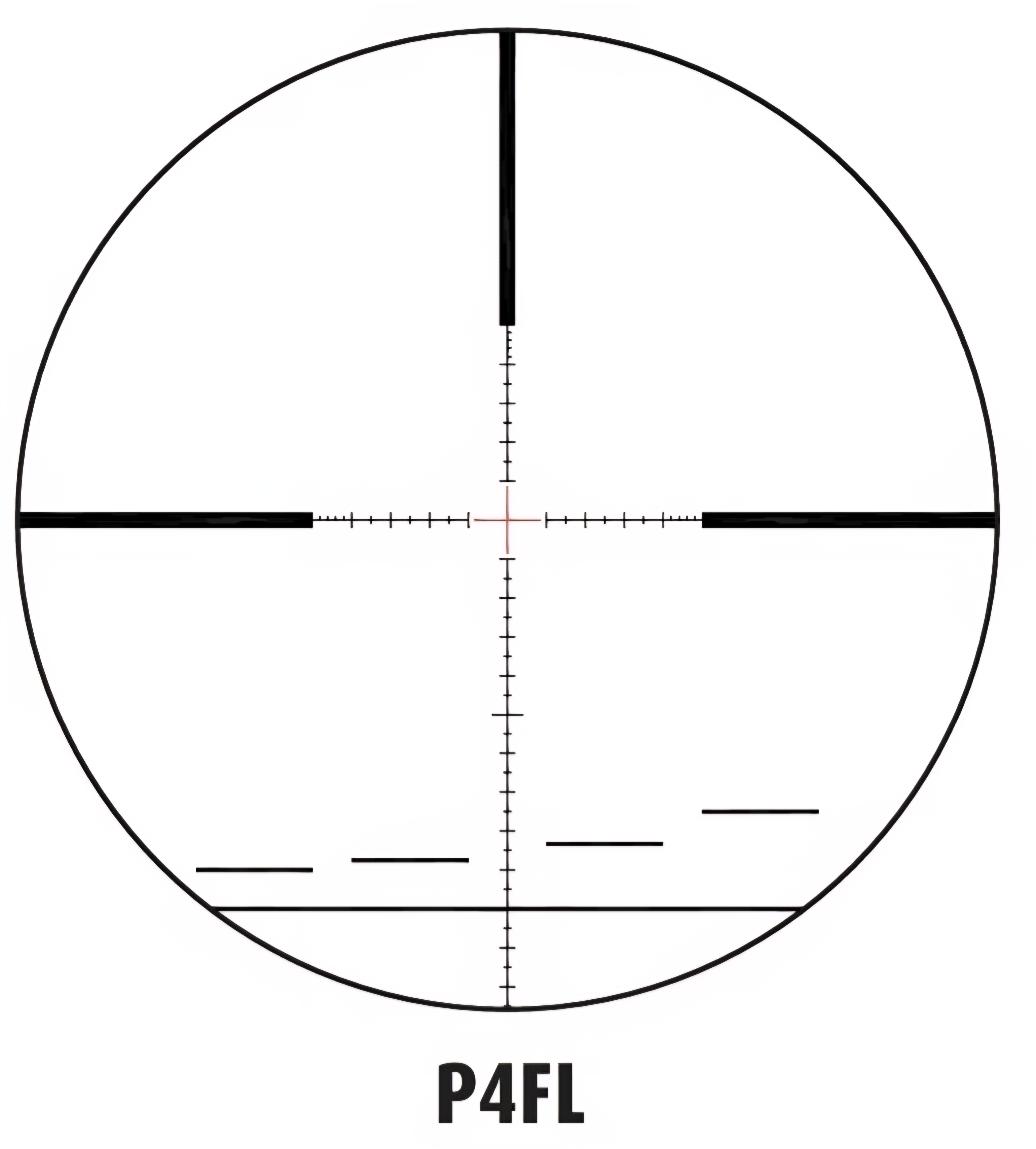Schmidt & Bender 3-20x50 P4FL-Absehen