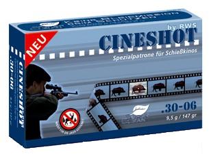 CINESHOT Munition für Raumschießkinos