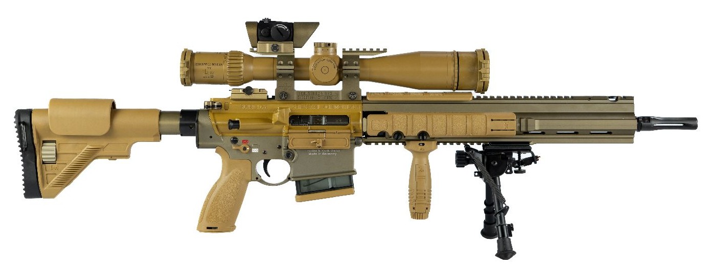 HK G28 Z Komplettausstattung