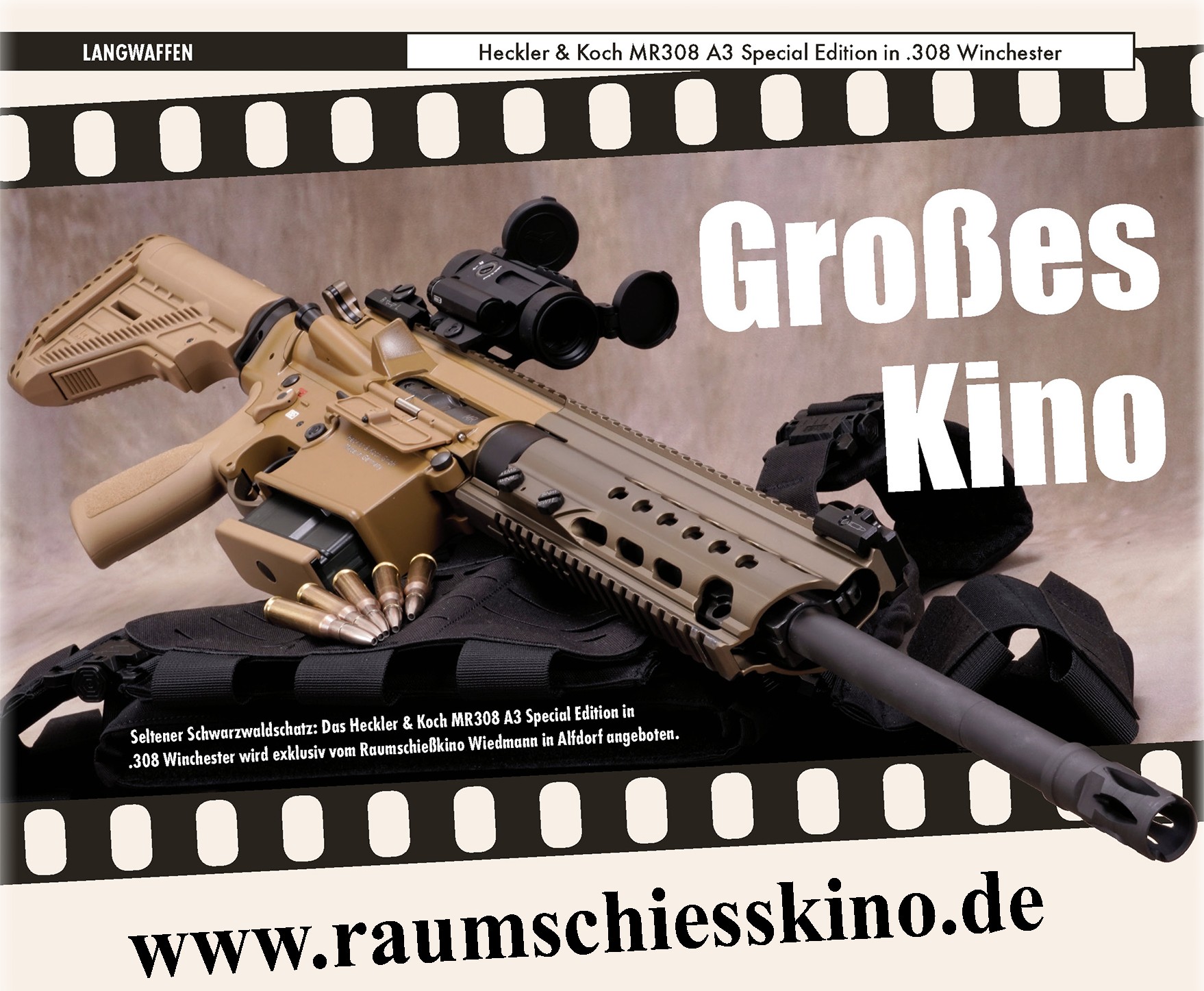 HK MR 308 A3 - SPECIAL EDITION -