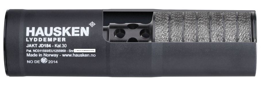 HAUSKEN JD184 Schalldämpfer