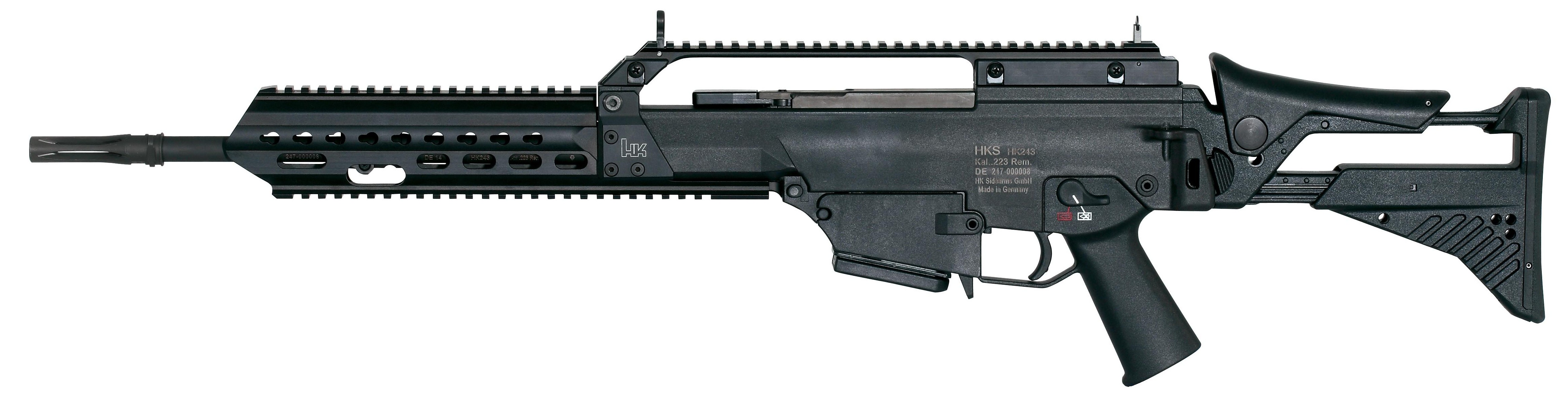 HK 243 STAR Schwarz