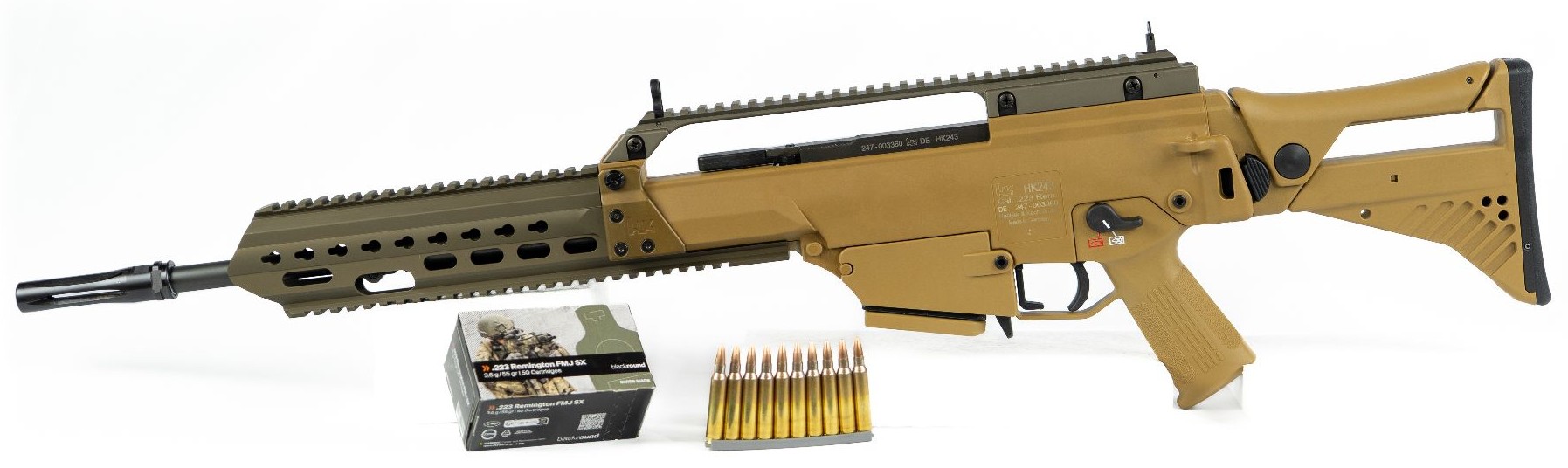 HK 243 S TAR RAL 8000
