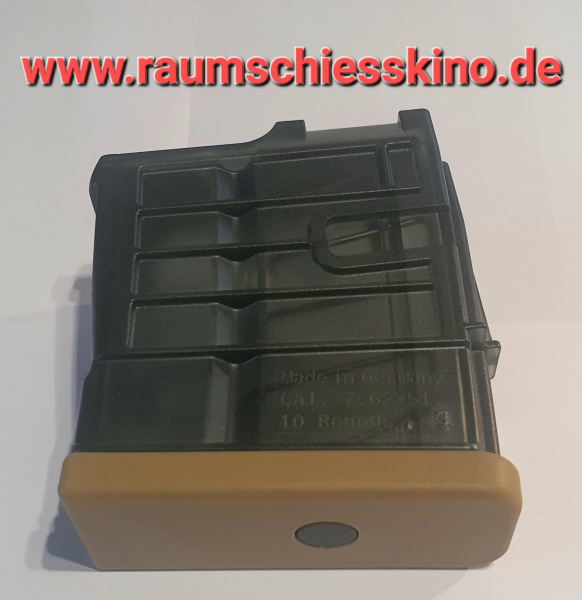 HK G28 Z 10-Schuss-Magazin RAL 8000