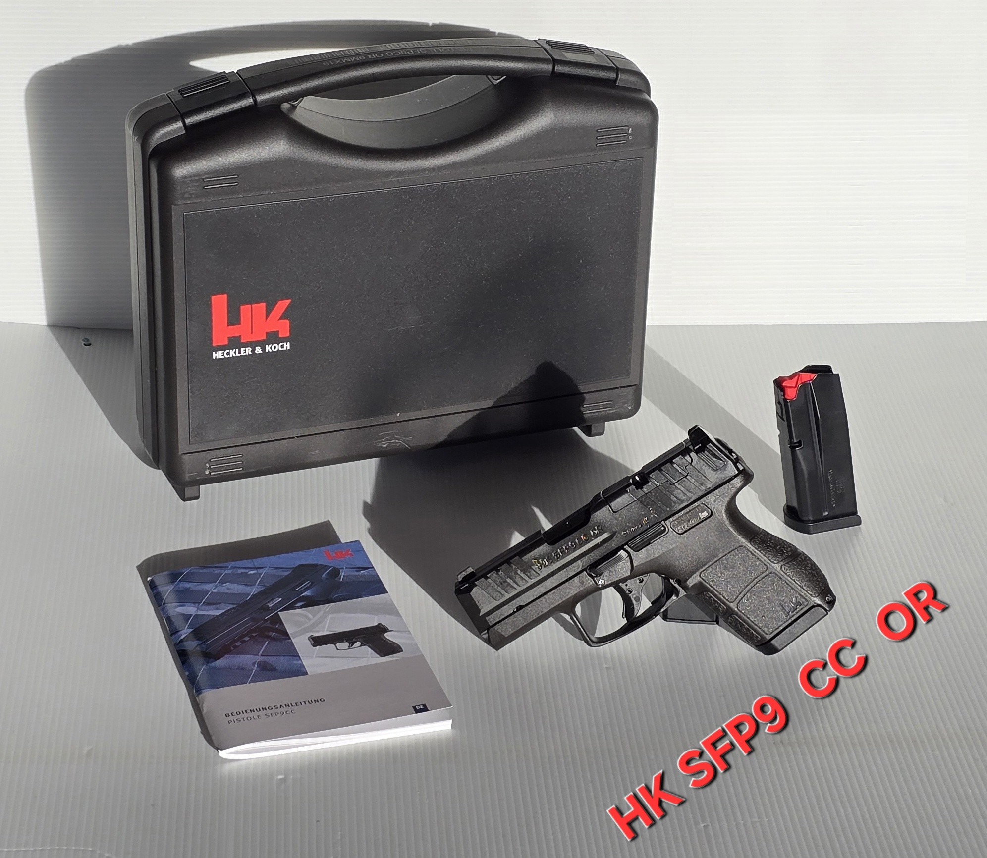 HK SFP9 CC OR Halbautomatische Pistole