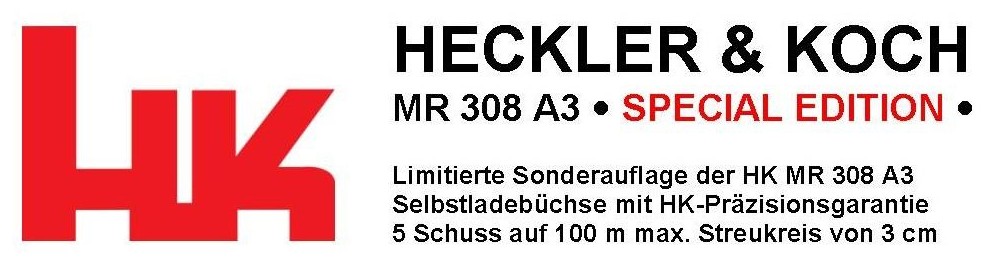 HK MR 308 A3 - Special Ediion -