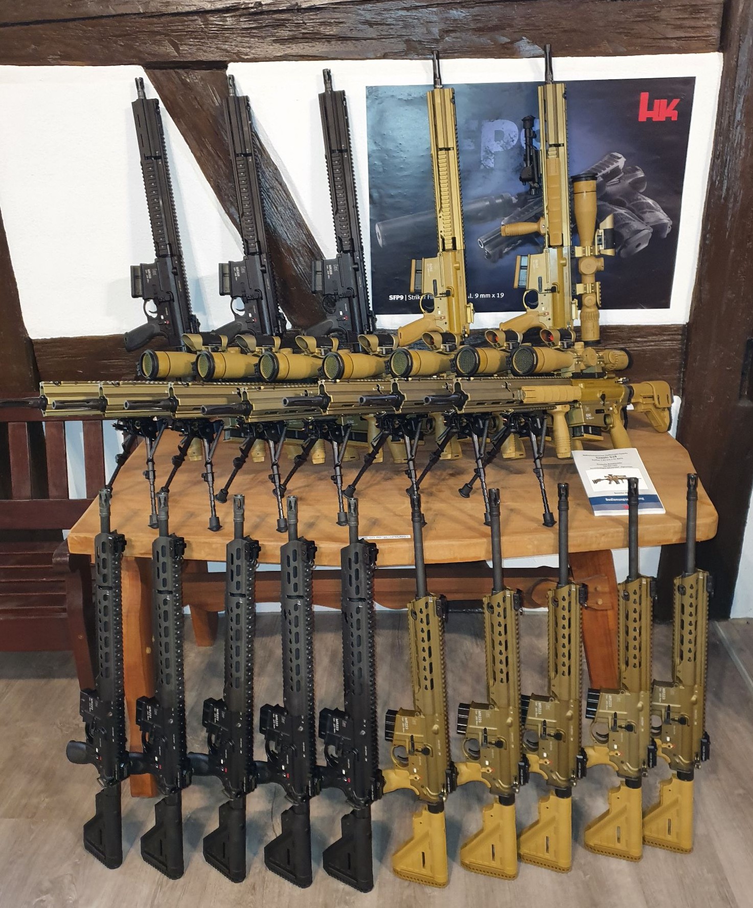 HK G28 Z Komplettausstattung