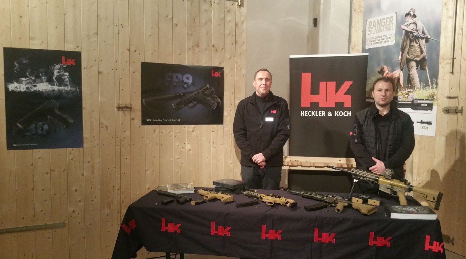 Heckler & Koch Präsentation am 2. Dezember 2016