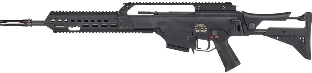 HK 243 STAR Selbstladeb&uuml;chse .223 REM in Schwarz