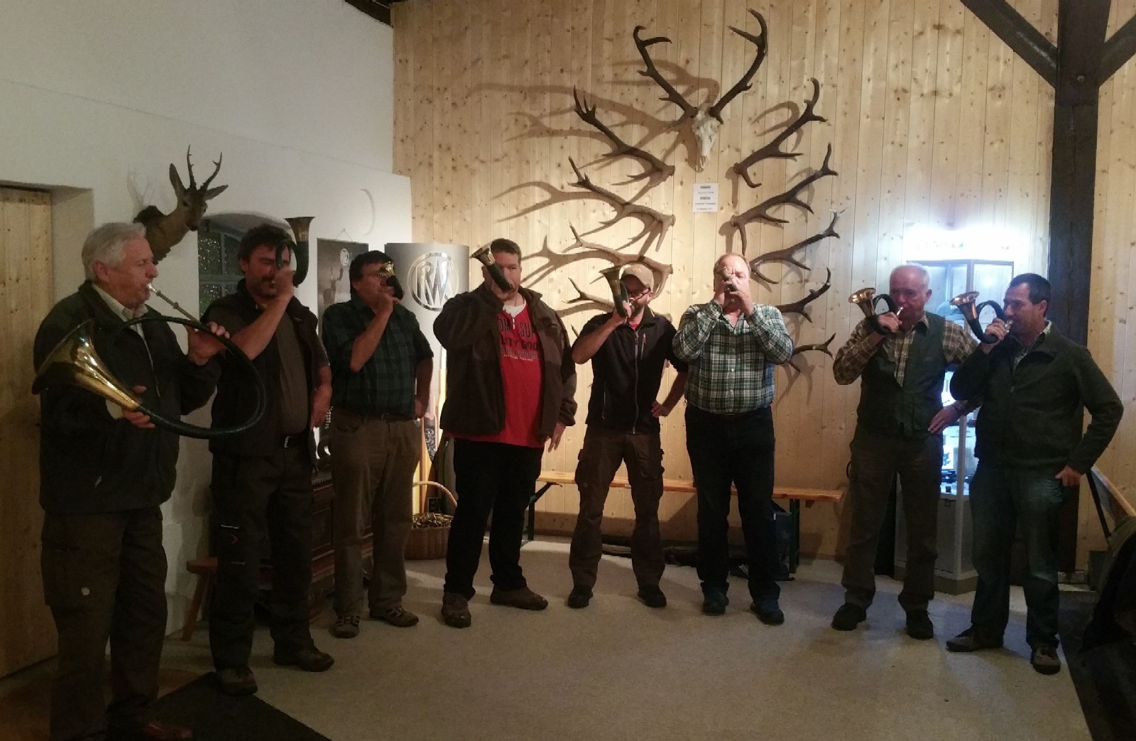 Jagdhornbläsertreffen 27. September 2017