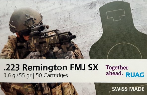 RUAG .223 REM - FMJ - SX