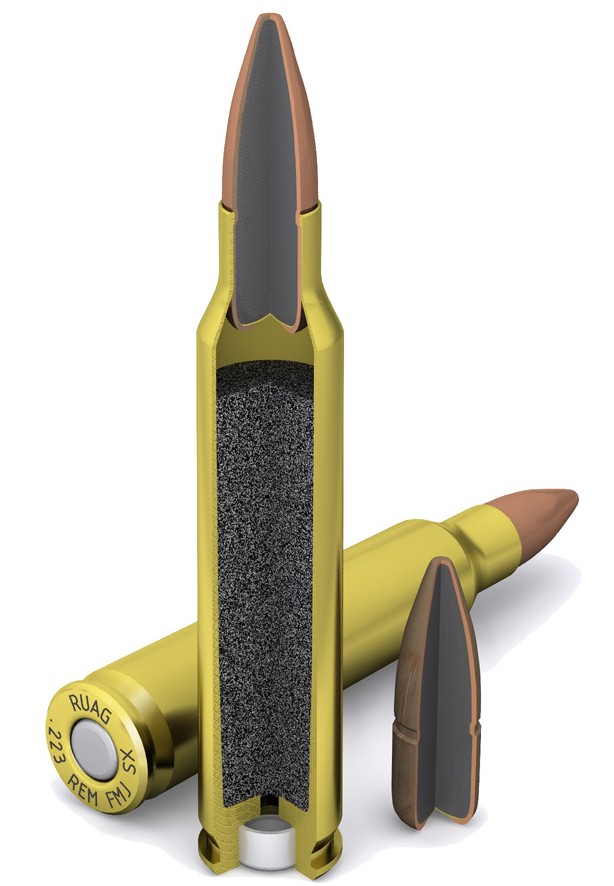 RUAG .223 Rem FMJ SX