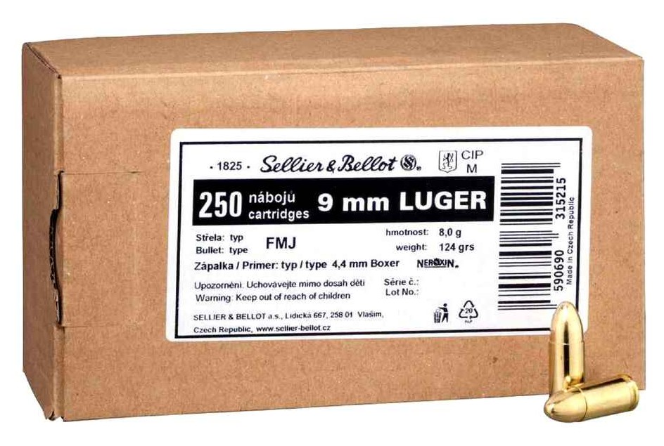 Sellier-Bellot Schuettpackung