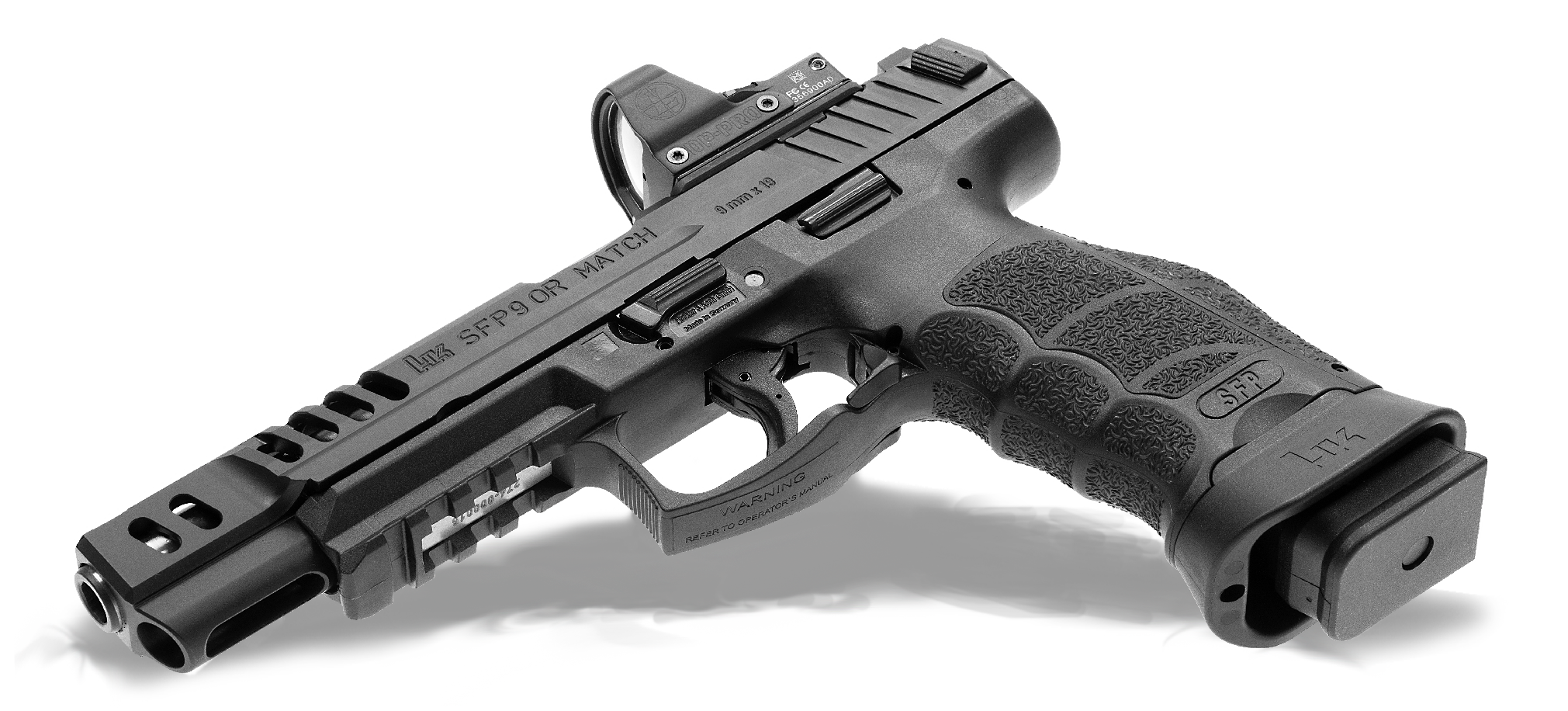HK SFP9 OR MATCH Pistole 9x19 mm Luger