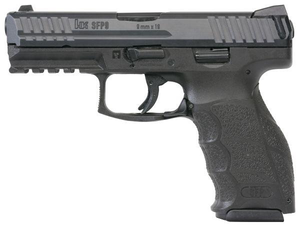 HK SFP9 halbautomatische Pistole Kaliber 9 mm Luger