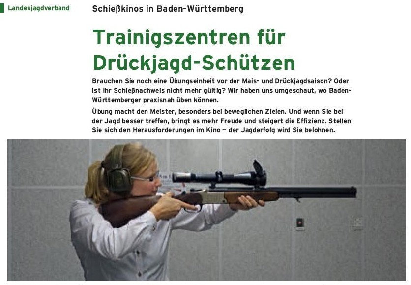 Der J&auml;ger in Baden-W&uuml;rttemberg - Ausgabe 09 / 2016
