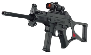 HK USC mit 16,5"-Lauf Kaliber .45 AUTO