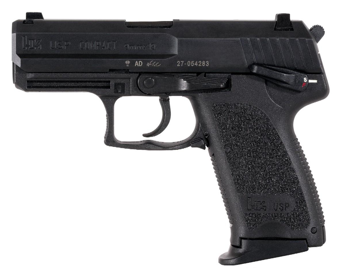 Heckler & Koch USP Compact .45 AUTO