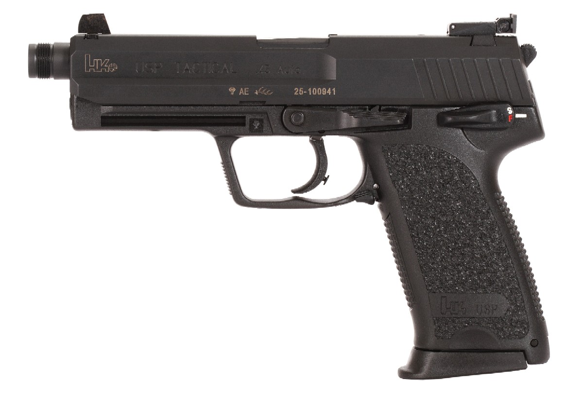 HK USP COMPACT TACTICAL
